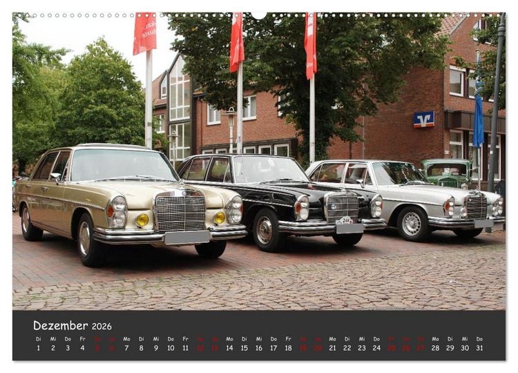 Produktbild: Spitzenmodelle - Wahre Hingucker (hochwertiger Premium Wandkalender 2026 DIN A2 quer), Kunstdruck in Hochglanz