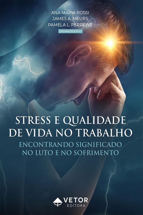 Produktbild: Stress e qualidade de vida no trabalho