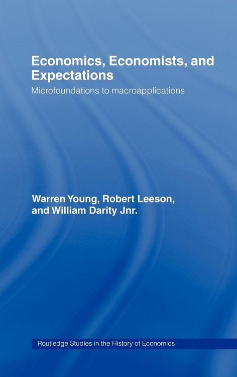 Produktbild: Economics, Economists and Expectations