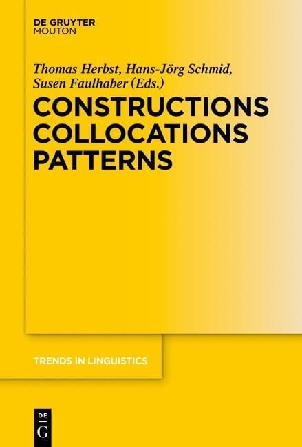 Produktbild: Constructions Collocations Patterns