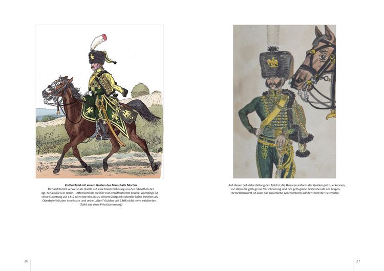 Produktbild: Uniformen der Kavallerie Frankreichs, des K&ouml;nigreichs Neapel sowie Polens