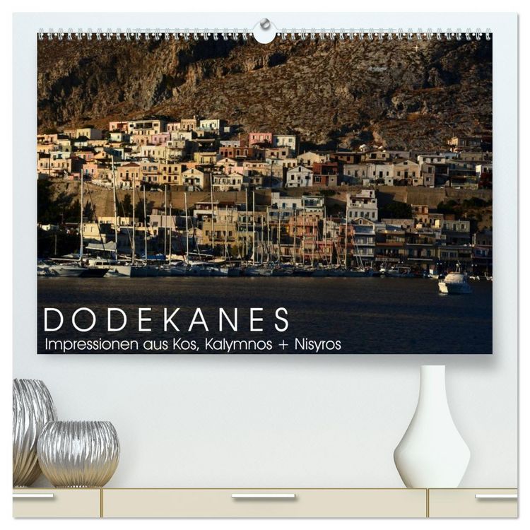 Produktbild: Dodekanes - Impressionen aus Kos, Kalymnos und Nisyros (hochwertiger Premium Wandkalender 2026 DIN A2 quer), Kunstdruck in Hochglanz