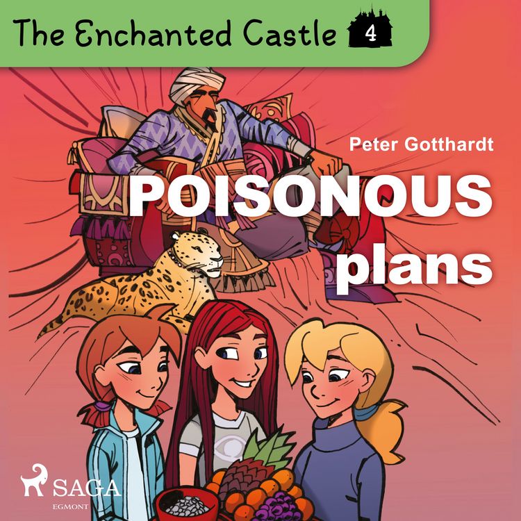 Produktbild: The Enchanted Castle 4 - Poisonous Plans