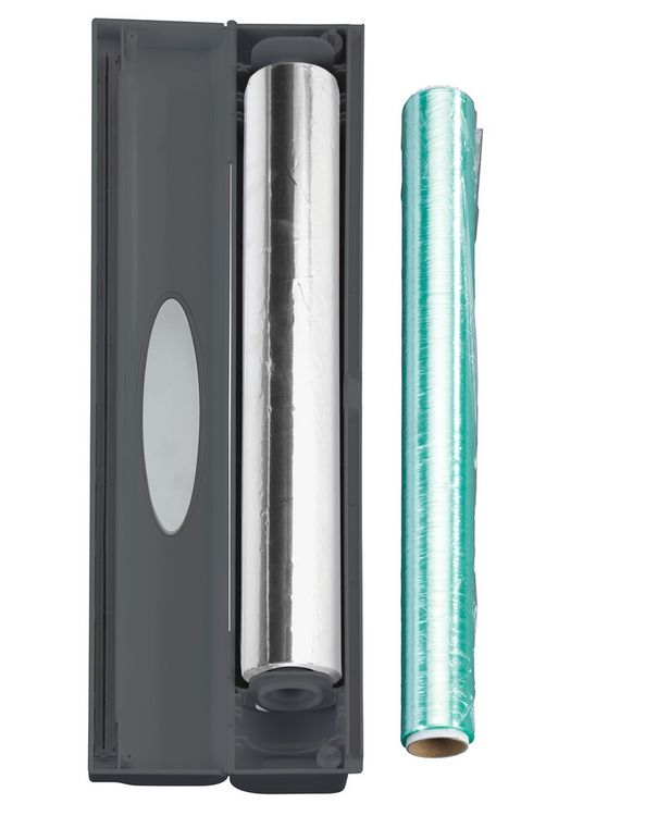 Produktbild: Folienschneider Perfect Cutter L Anthrazit 2er Set
