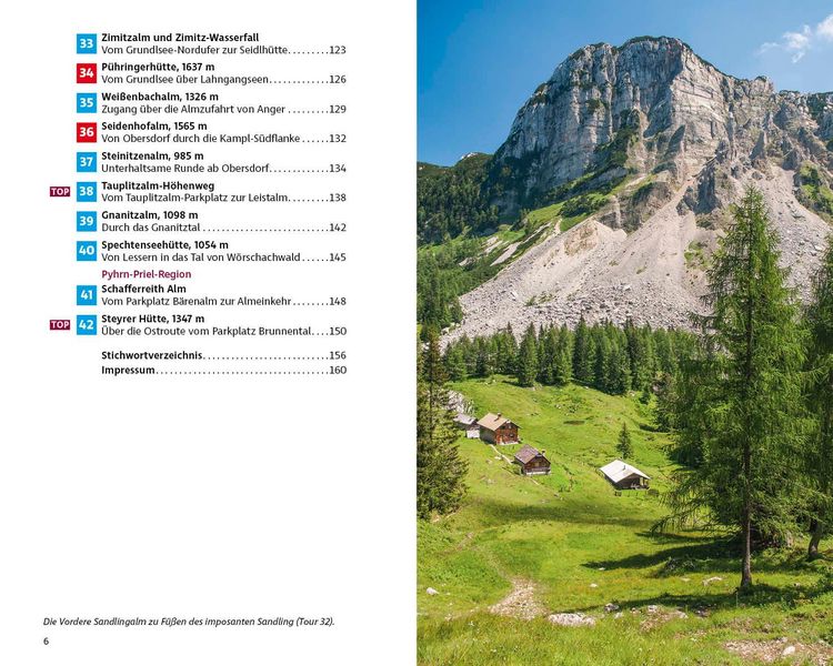 Produktbild: ROTHER Wanderbuch Wandern zu Almen & H&uuml;tten - Salzkammergut