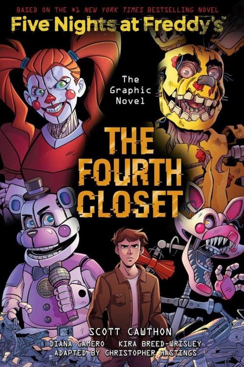 Produktbild: Five Nights at Freddy's 03: The Fourth Closet