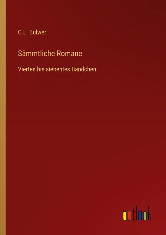 Produktbild: S&auml;mmtliche Romane