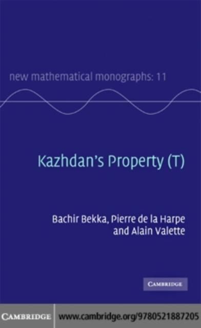 Produktbild: Kazhdan's Property (T)