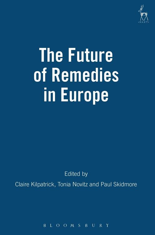 Produktbild: The Future of Remedies in Europe