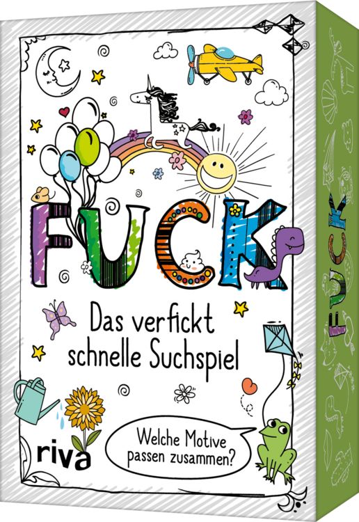 Produktbild: FUCK &ndash; Das verfickt schnelle Suchspiel