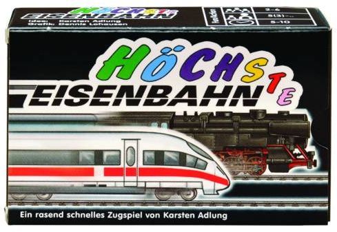 Produktbild: H&ouml;chste Eisenbahn (Kinderspiel)