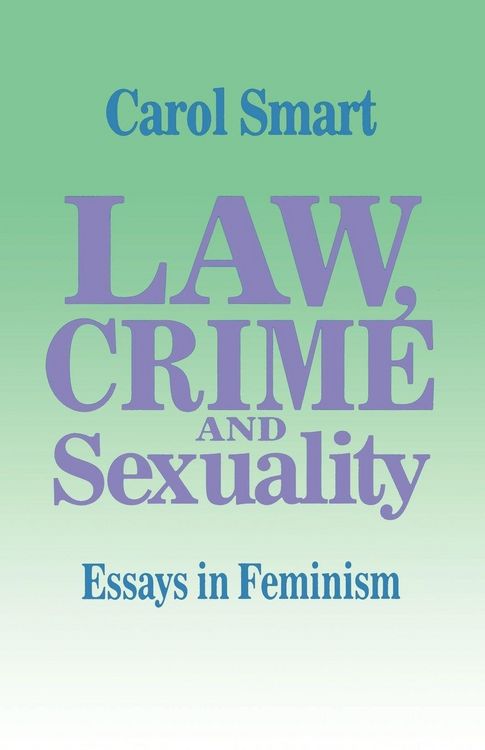 Produktbild: Law, Crime and Sexuality