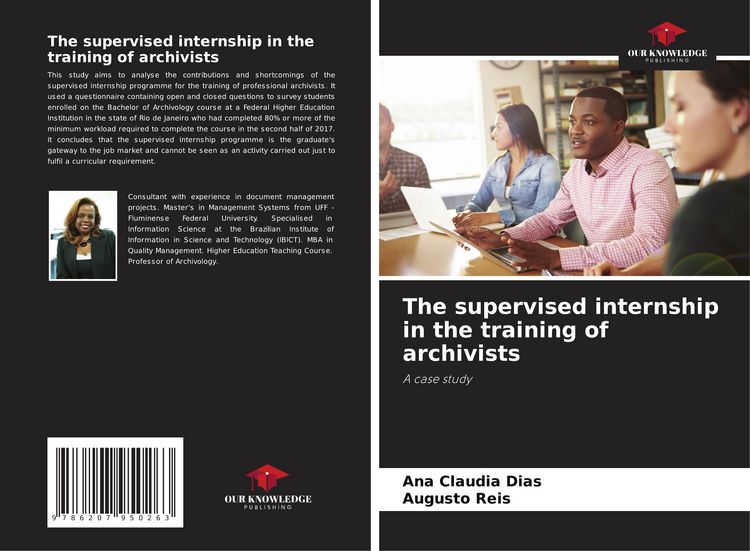 Produktbild: The supervised internship in the training of archivists