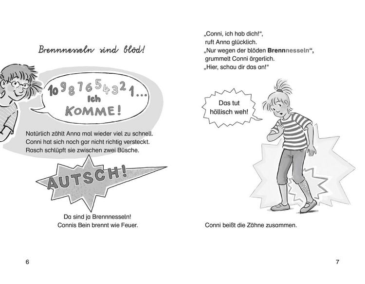 Produktbild: Lesen lernen mit Conni: Doppelband. Enth&auml;lt die B&auml;nde: Conni und die Schultiere / Conni und die Wald-Detektive