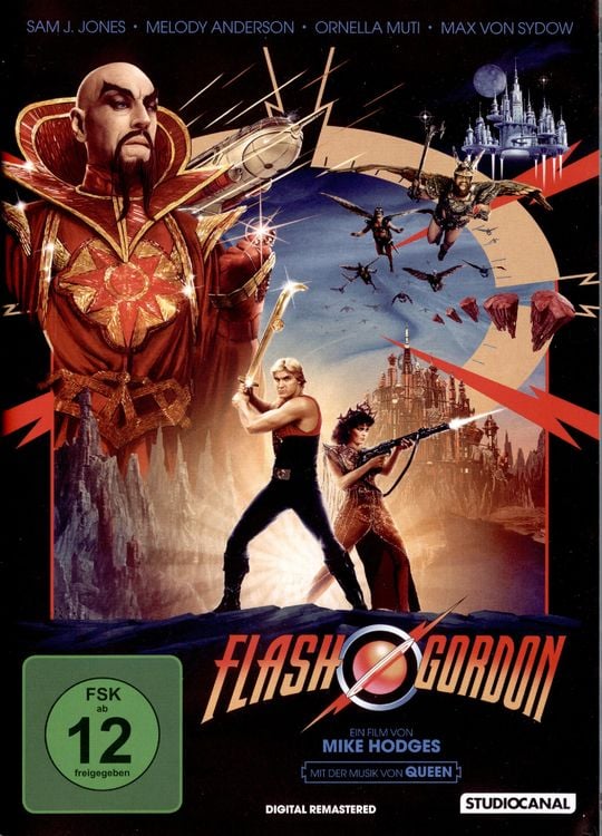 Produktbild: Flash Gordon / Digital Remastered