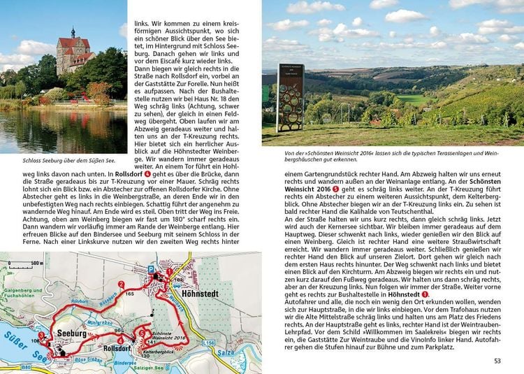 Produktbild: ROTHER Wanderf&uuml;hrer Halle und Saale-Unstrut-Triasland