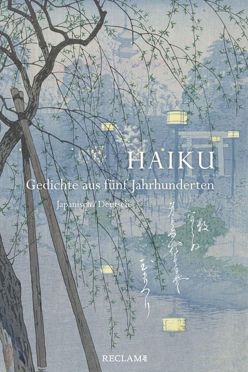 Produktbild: Haiku. Gedichte aus f&uuml;nf Jahrhunderten