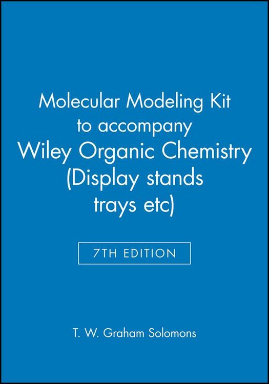 Produktbild: Molecular Modeling Kit to Accompany Organic Chemistry, 7e