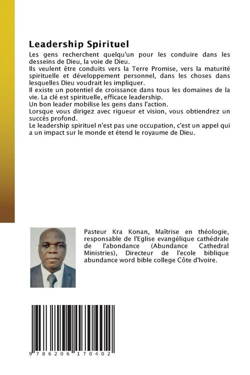 Produktbild: Leadership Spirituel