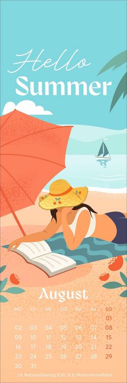 Produktbild: Book Love Lesezeichen & Kalender 2027