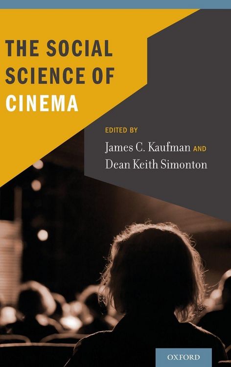 Produktbild: Social Science of Cinema
