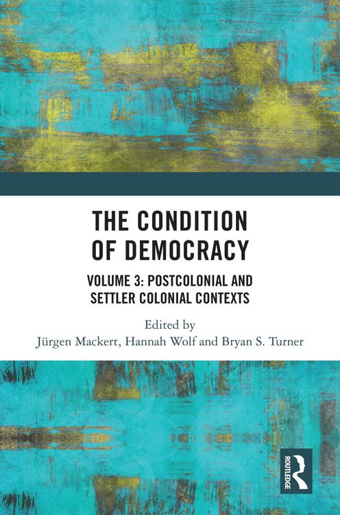 Produktbild: The Condition of Democracy