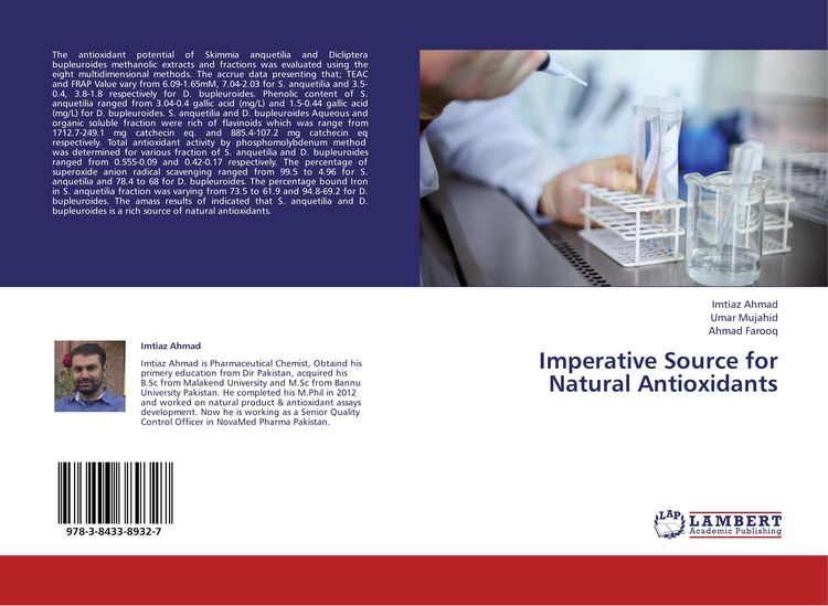 Produktbild: Imperative Source for Natural Antioxidants