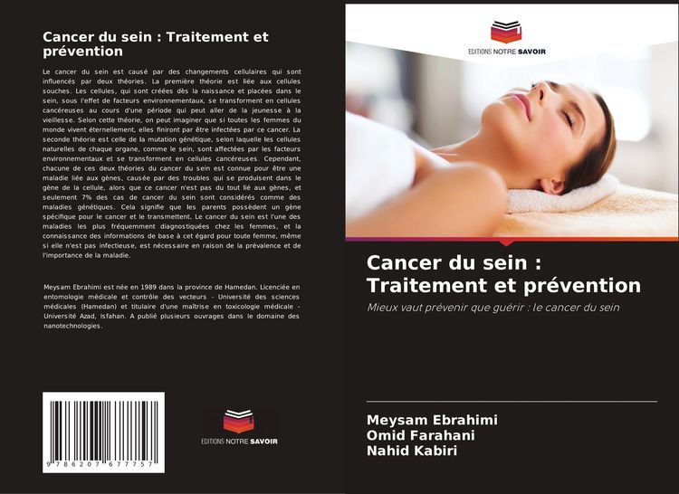 Produktbild: Cancer du sein : Traitement et pr&eacute;vention