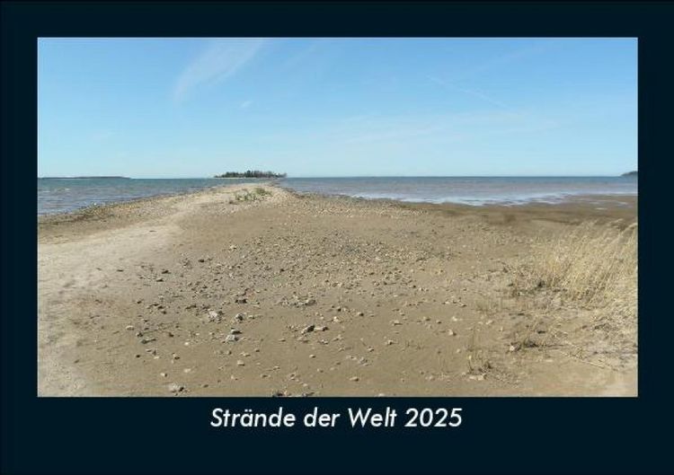 Produktbild: Str&auml;nde der Welt 2025 Fotokalender DIN A5