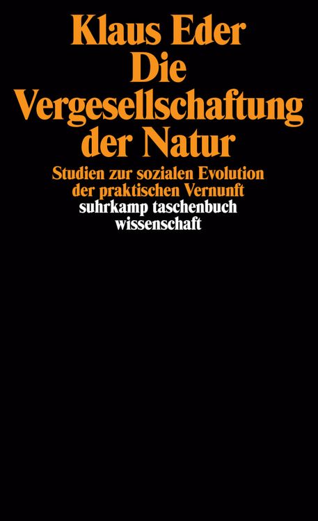 Produktbild: Die Vergesellschaftung der Natur