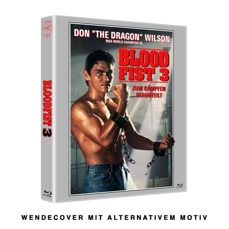 Produktbild: Don "The Dragon" Wilson: BLOODFIST 3 - Zum K&auml;mpfen verurteilt