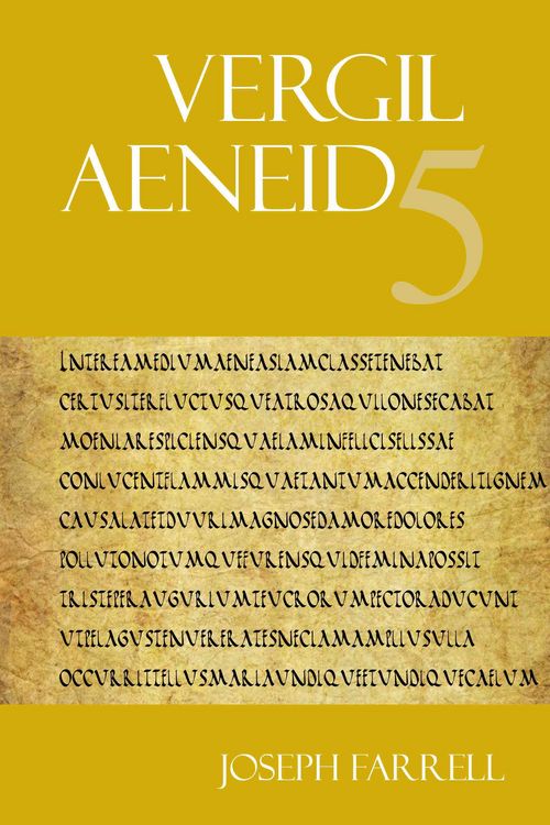 Produktbild: Vergil: Aeneid 5