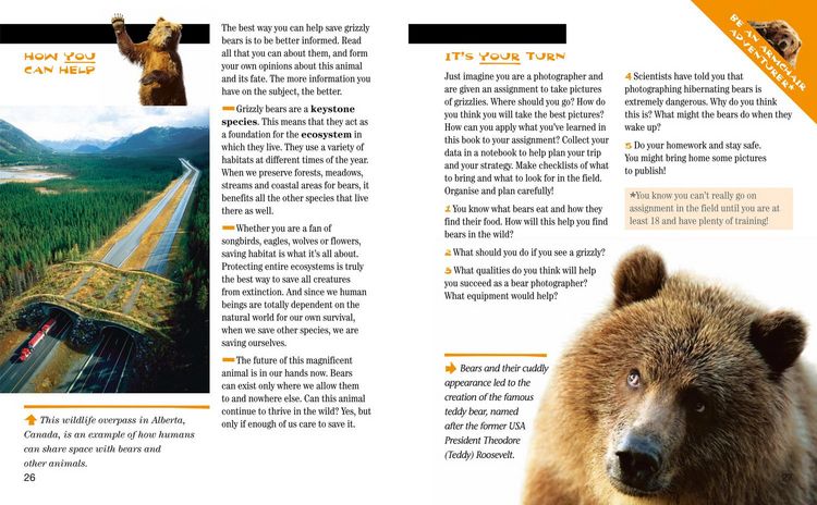 Produktbild: Sartore, J: Face to Face with Grizzlies