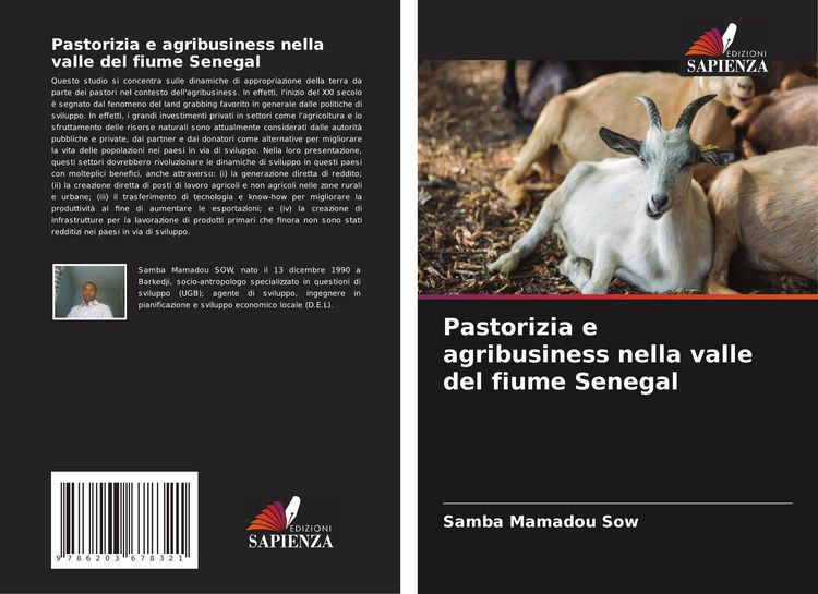 Produktbild: Pastorizia e agribusiness nella valle del fiume Senegal