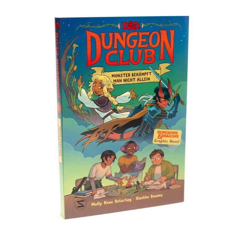 Produktbild: D&D Dungeon Club. Monster bek&auml;mpft man nicht allein