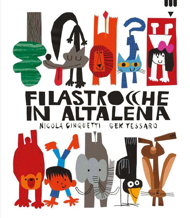 Produktbild: Filastrocche in altalena