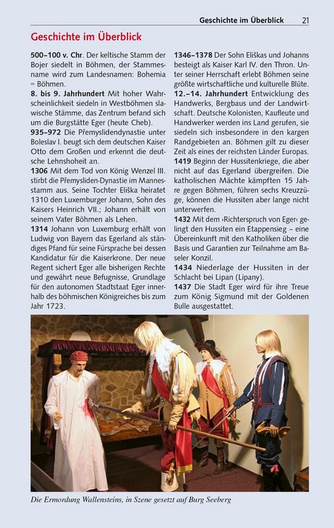 Produktbild: TRESCHER Reisef&uuml;hrer B&ouml;hmisches B&auml;derdreieck