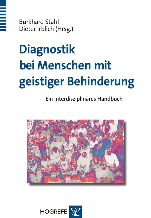 Produktbild: Diagnostik bei Menschen mit geistiger Behinderung