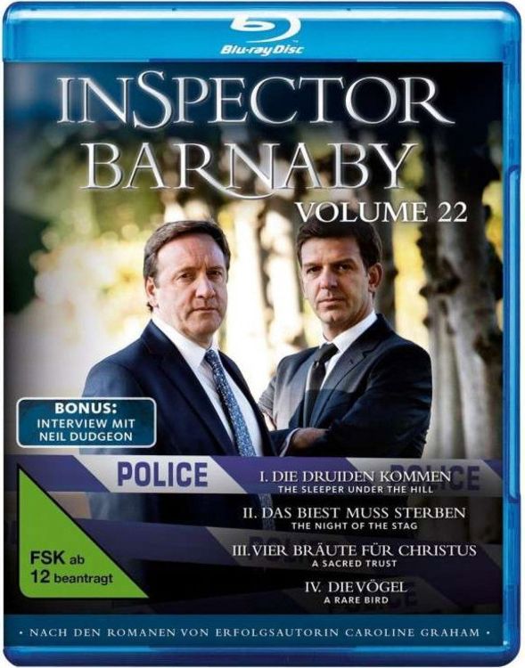 Produktbild: Inspector Barnaby Vol. 22 [2 BRs]