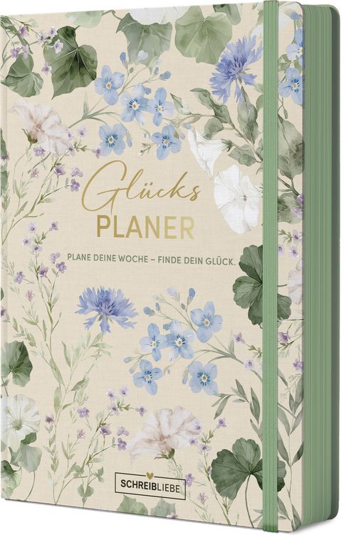 Produktbild: Gl&uuml;cksplaner Blumen