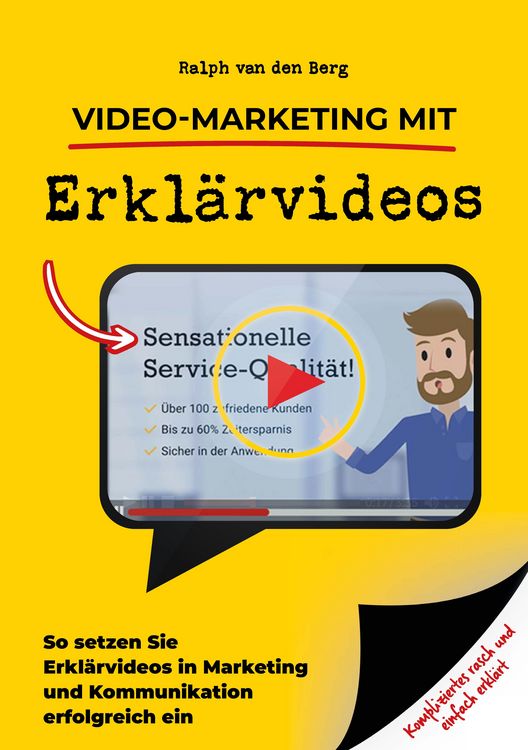 Produktbild: Video-Marketing mit Erkl&auml;rvideos