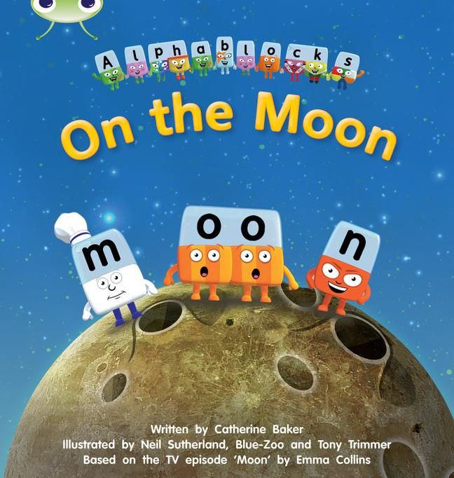 Produktbild: Bug Club Phonics - Phase 3 Unit 9: Alphablocks On the Moon