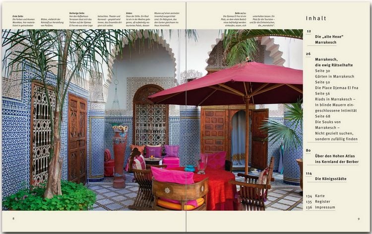 Produktbild: Reise durch Marrakesch