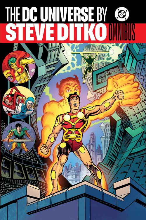 Produktbild: The DC Universe by Steve Ditko Omnibus