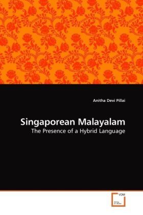 Produktbild: Pillai, A: Singaporean Malayalam