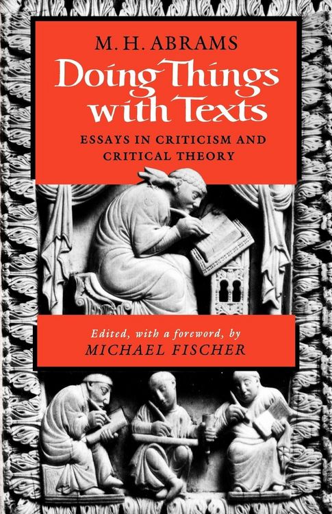 Produktbild: Doing Things with Texts
