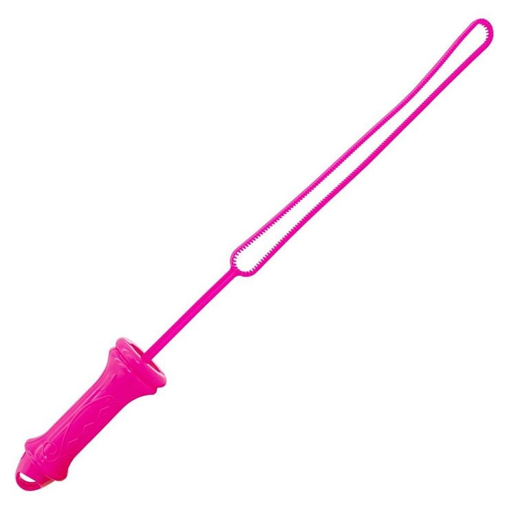 Produktbild: Idena Seifenblasenschwert inkl. Seifenblasenfl&uuml;ssigkeit 60cm 2fach sortiert
