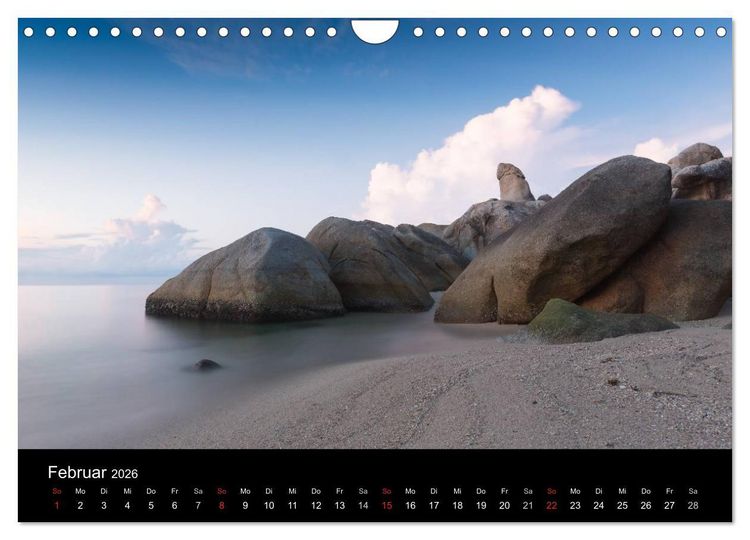 Produktbild: Koh Samui (Wandkalender 2026 DIN A4 quer), CALVENDO Monatskalender