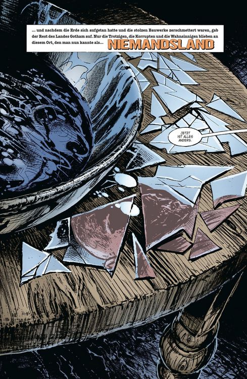 Produktbild: Batman: Niemandsland