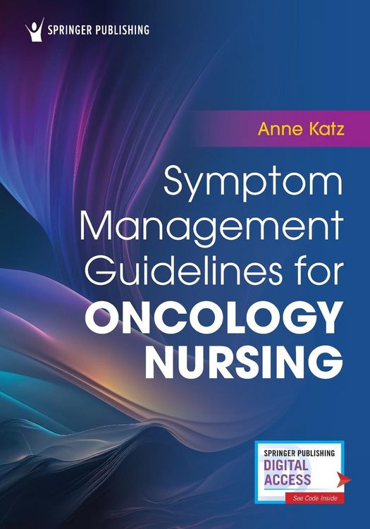Produktbild: Symptom Management Guidelines for Oncology Nursing